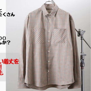 ステュディオス(STUDIOUS)のshiki tokyo チェックシャツ(シャツ)
