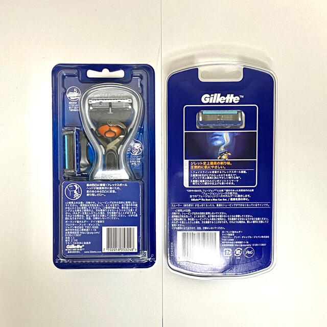 P&G(ピーアンドジー)の新品 未開封 ジレット Gillette FUSION PROGLIDE スマホ/家電/カメラの美容/健康(メンズシェーバー)の商品写真