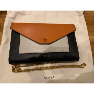 セリーヌ(celine)の再値下げしました！✴︎ セリーヌ　チェーンウォレット(財布)