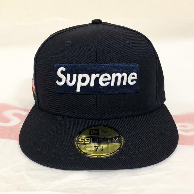 【7 1/4】world famous box logo new era