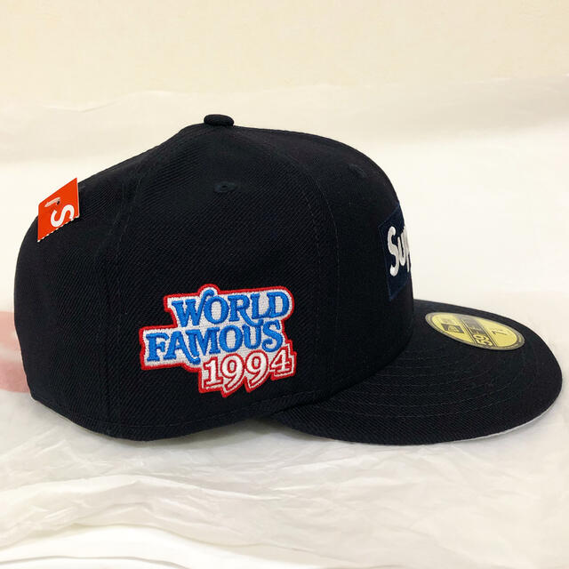 【7 1/4】world famous box logo new era 1