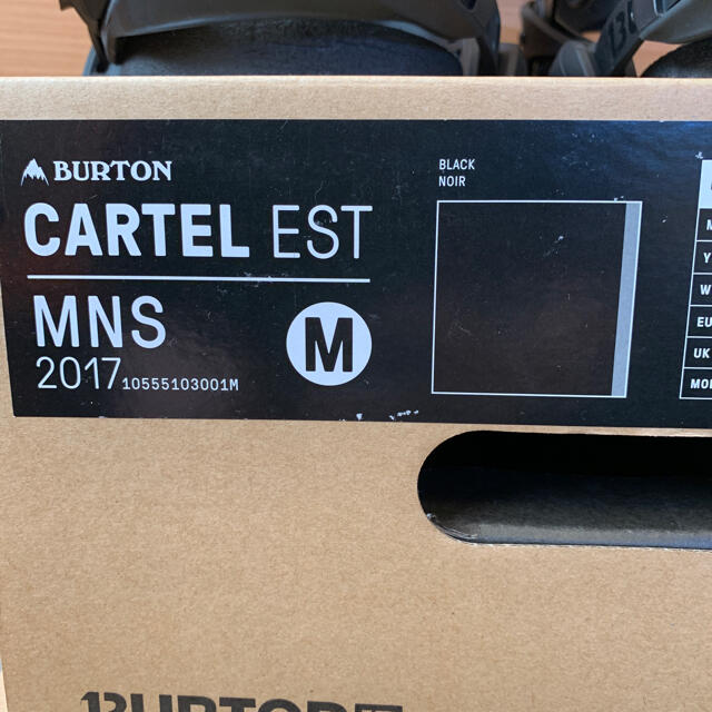 バートン　カーテル　Burton cartel Mサイズ