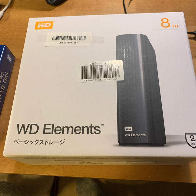 ハードディスクケース WD Elements HDD無し スマホ/家電/カメラのPC/タブレット(PCパーツ)の商品写真