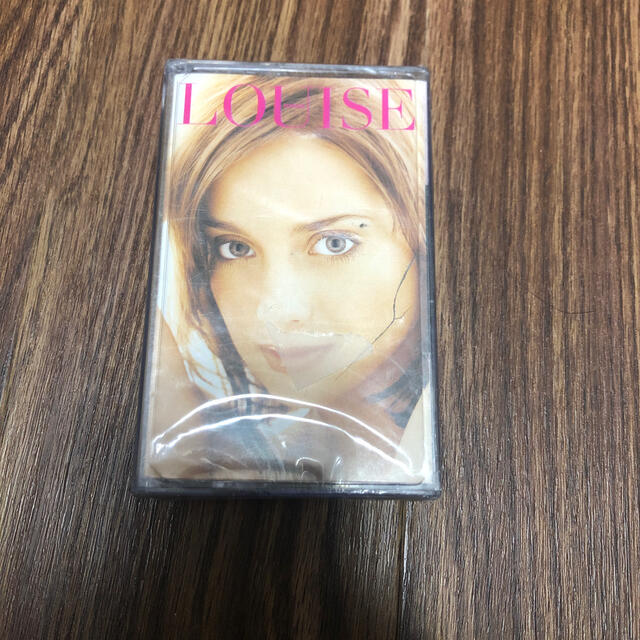 louise  naked カセットテープ　未使用 エンタメ/ホビーのCD(ポップス/ロック(洋楽))の商品写真