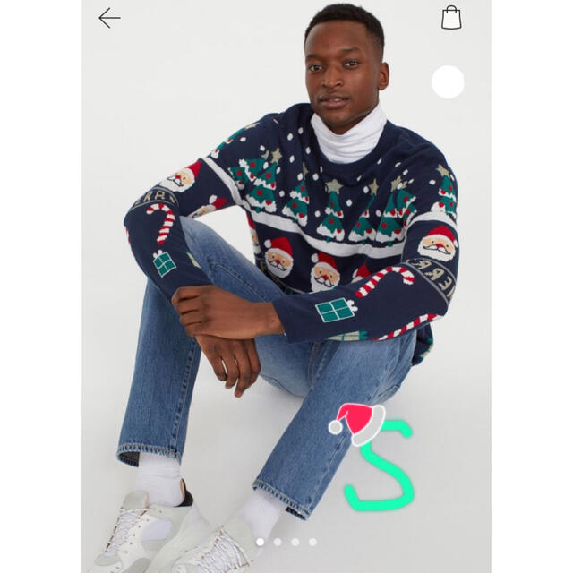 専用です。M＆M????クリスマスセーターS 新品未使用