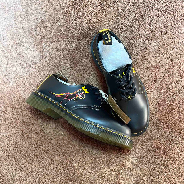 Dr.Martens(ドクターマーチン)の1461 BASQUIAT 3 ホール シューズ    正規品 レディースの靴/シューズ(ブーツ)の商品写真