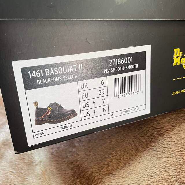 Dr.Martens(ドクターマーチン)の1461 BASQUIAT 3 ホール シューズ    正規品 レディースの靴/シューズ(ブーツ)の商品写真