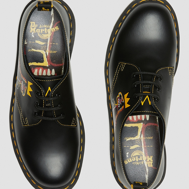 Dr.Martens(ドクターマーチン)の1461 BASQUIAT 3 ホール シューズ    正規品 レディースの靴/シューズ(ブーツ)の商品写真