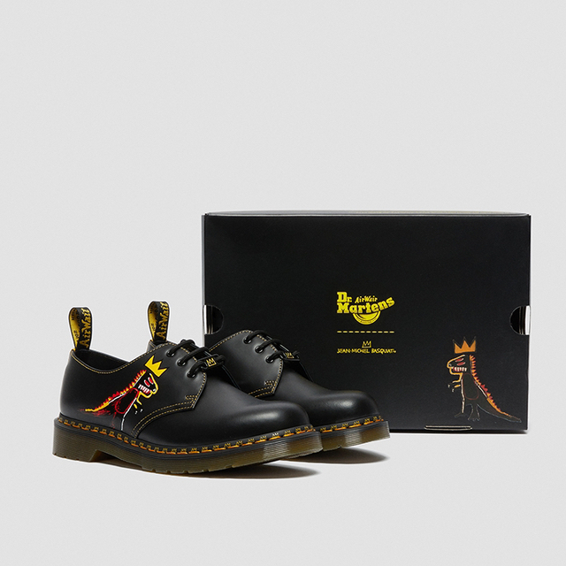 Dr.Martens(ドクターマーチン)の1461 BASQUIAT 3 ホール シューズ    正規品 レディースの靴/シューズ(ブーツ)の商品写真