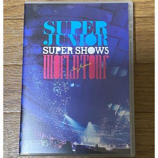 スーパージュニア(SUPER JUNIOR)のSUPER JUNIOR WORLD TOUR SUPERSHOW5 Japan(ミュージック)