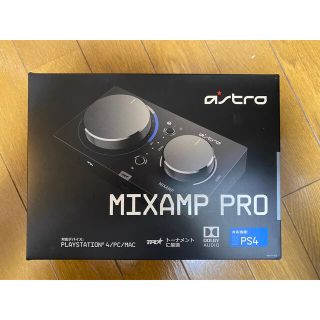 アントニオマーフィーアンドアストロ(ANTONIO MURPHY & ASTRO)のASTRO Gaming PRO 値下げ中早い者勝ち(アンプ)