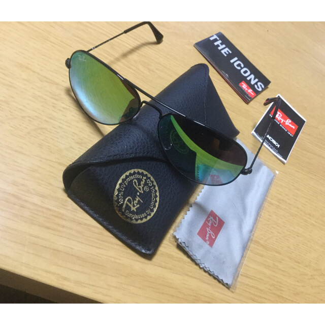 Ray-Ban(レイバン)のレイバン サングラス メンズ 新品 メンズのファッション小物(サングラス/メガネ)の商品写真