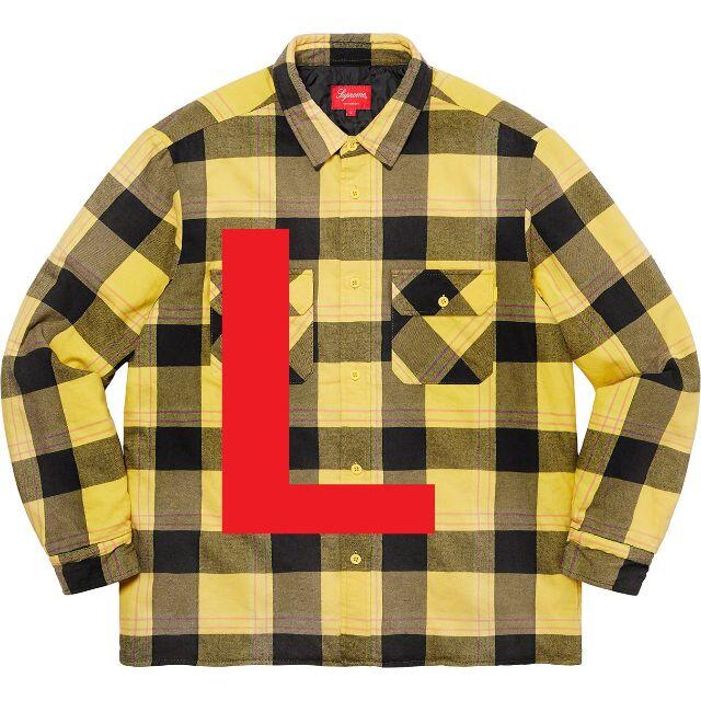 Supreme Quilted Flannel Shirt メンズのトップス(シャツ)の商品写真