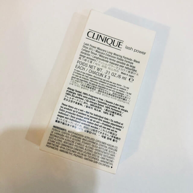 CLINIQUE(クリニーク)のクリニーク　マスカラ　3本セット コスメ/美容のベースメイク/化粧品(マスカラ)の商品写真