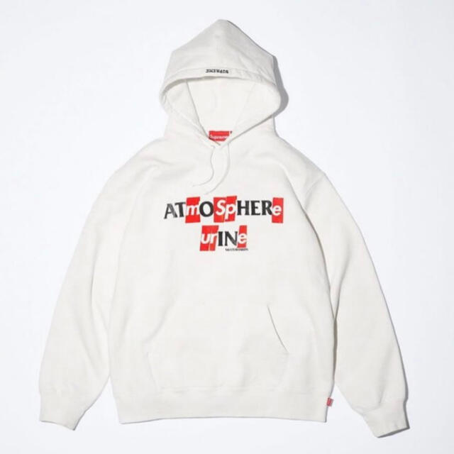 supreme ANTI hooded sweatshirt パーカー 20aw