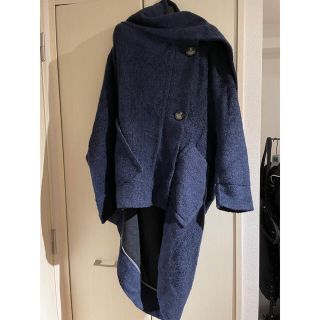 ヴィヴィアンウエストウッド(Vivienne Westwood)のVivienne Westwood RED LABEL ウールコート(ロングコート)