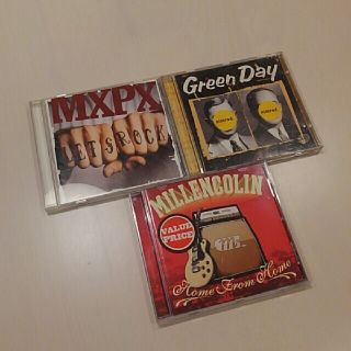 MXPX GreenDay MILLENCOLIN グリーンデイ　ミレンコリン(ポップス/ロック(洋楽))