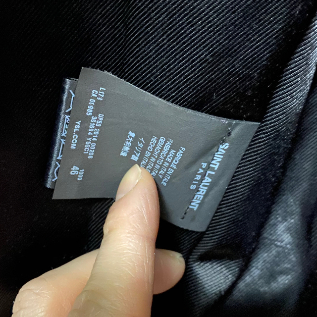 Saint Laurent(サンローラン)のサンローランライダース メンズのジャケット/アウター(ライダースジャケット)の商品写真