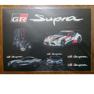 トヨタ(トヨタ)のTOYOTA GR Supra　オリジナルステッカー(ノベルティグッズ)