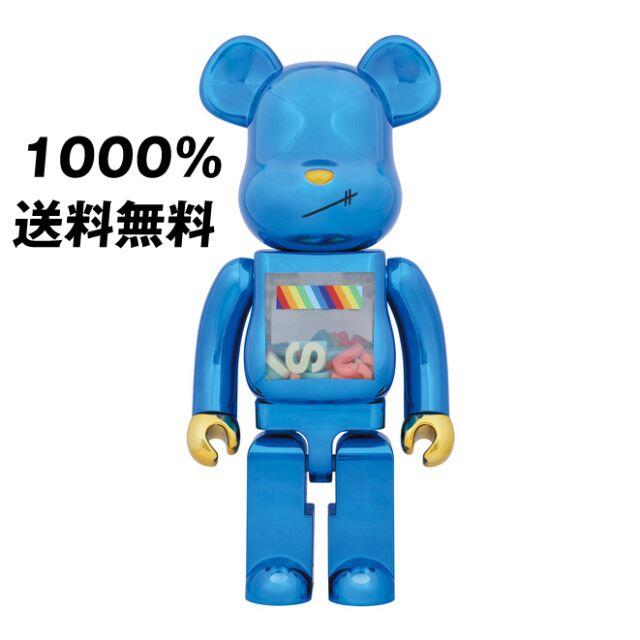 BE@RBRICK J.S.B. 3RD Ver. 1000％　新品未開封