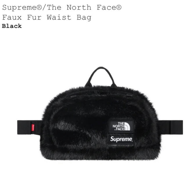 送込 supreme north face ノース ウエストバッグ ポーチ