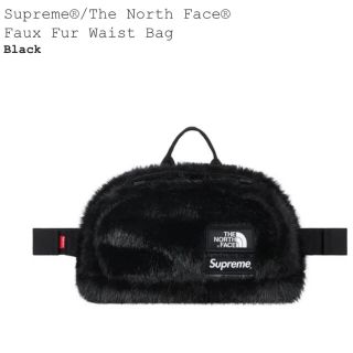 supreme north face ウエストバック