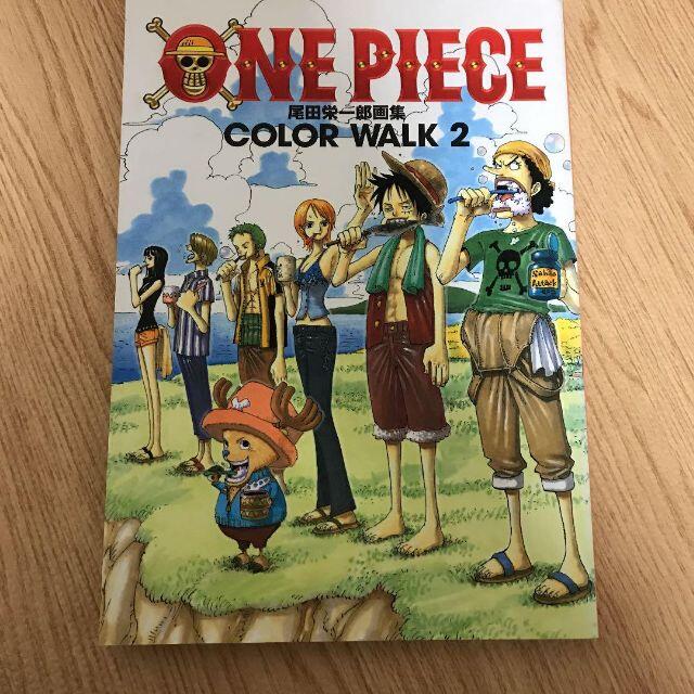 One Piece Color Walk 尾田栄一郎画集 2の通販 By りょうペイ S Shop ラクマ