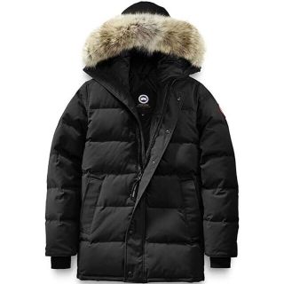 カナダグース(CANADA GOOSE)のカナダグース  カーソンパーカ　ブラック　Sサイズ　新品(ダウンジャケット)