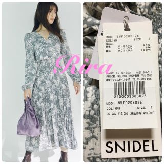 定価15000円　人気 完売 美品 snidel ワンピース シャツ 2way