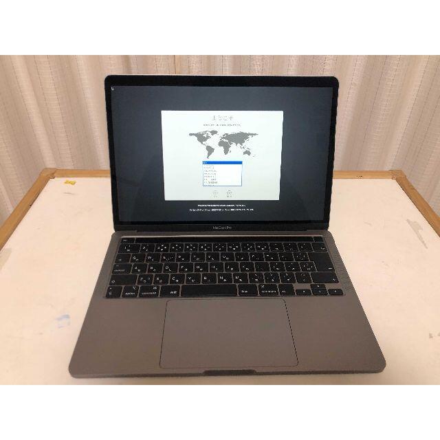 Mac (Apple)(マック)の【ほぼ新品】MacBook Pro 2020 13インチ スペースグレイ スマホ/家電/カメラのPC/タブレット(ノートPC)の商品写真