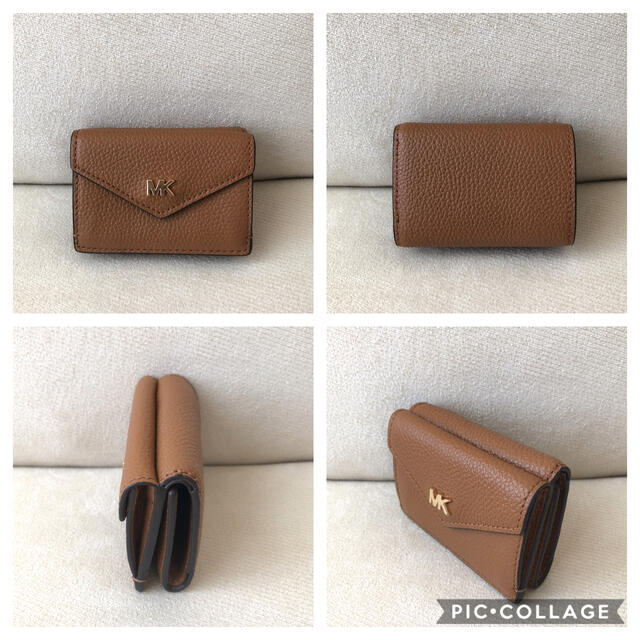 Michael Kors(マイケルコース)の付属品付き新品★MICHAEL KORS MOTT トライフォールド ウォレット レディースのファッション小物(財布)の商品写真