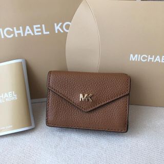 マイケルコース(Michael Kors)の付属品付き新品★MICHAEL KORS MOTT トライフォールド ウォレット(財布)