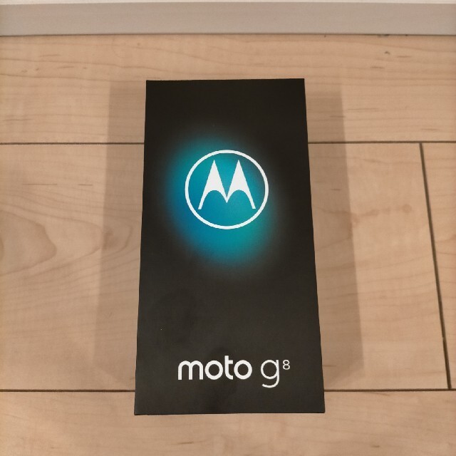 Motorola モトローラ simフリースマホ moto g8 ホワイト