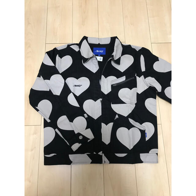 希少 20aw awake Hearts Harrington Jacket M