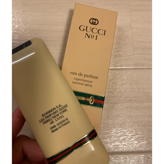 Gucci(グッチ)の【値下げ】GUCCI 香水 コスメ/美容の香水(ユニセックス)の商品写真