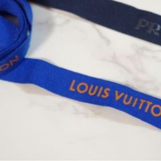 ルイヴィトン(LOUIS VUITTON)の送料込/ルイヴィトン　リボン(生地/糸)