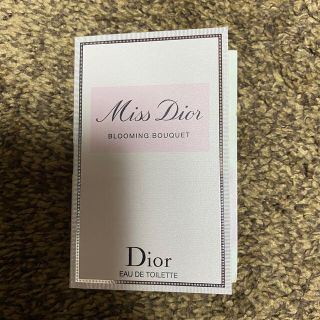 ディオール(Dior)のDIOR ミス ディオール ブルーミング ブーケ 1ml(香水(女性用))