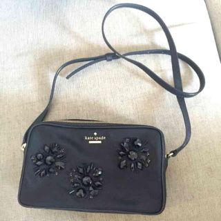 ケイトスペードニューヨーク(kate spade new york)のケイトスペード♡ビジューショルダーバッグ(ショルダーバッグ)