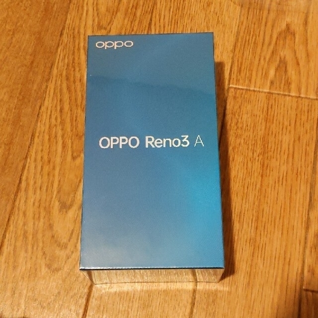 OPPO Reno3A（ymobile版）白 - スマートフォン本体