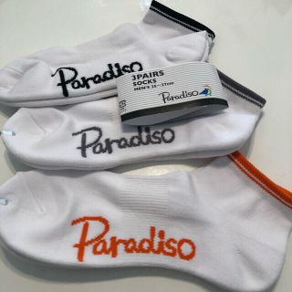 パラディーゾ(Paradiso)の新品未使用　PARADISO ソックスセット(ソックス)