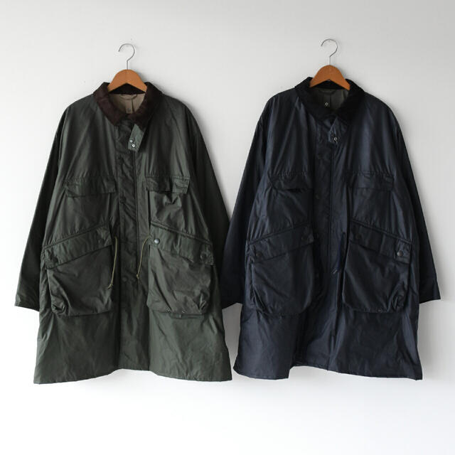 Barbour(バーブァー)のバブアー ×キャプテンサンシャイン トラベラーコート メンズのジャケット/アウター(ブルゾン)の商品写真