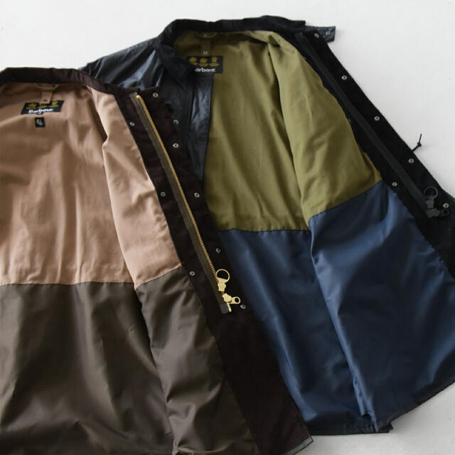 Barbour(バーブァー)のバブアー ×キャプテンサンシャイン トラベラーコート メンズのジャケット/アウター(ブルゾン)の商品写真