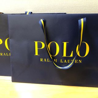 ラルフローレン(Ralph Lauren)のポロ紙袋(ショップ袋)