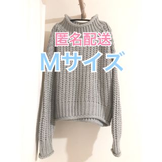 シマムラ(しまむら)のプチプラのあや　チャンキーニット(ニット/セーター)