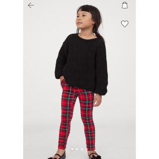 エイチアンドエム(H&M)のH＆M🎄クリスマス パギンス GIRL 新品未使用(パンツ/スパッツ)