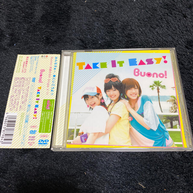 Take　It　Easy！（Single　V） DVD エンタメ/ホビーのDVD/ブルーレイ(ミュージック)の商品写真