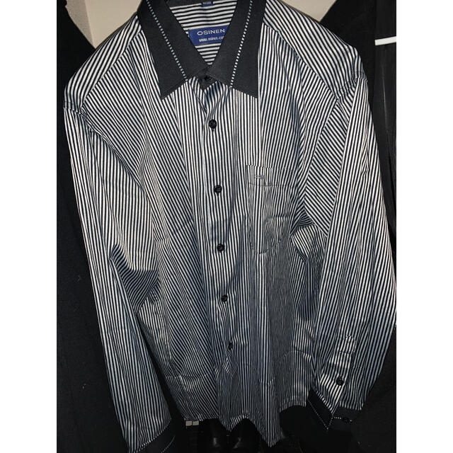 JOHN LAWRENCE SULLIVAN(ジョンローレンスサリバン)のストライプ シャツ メンズのトップス(シャツ)の商品写真