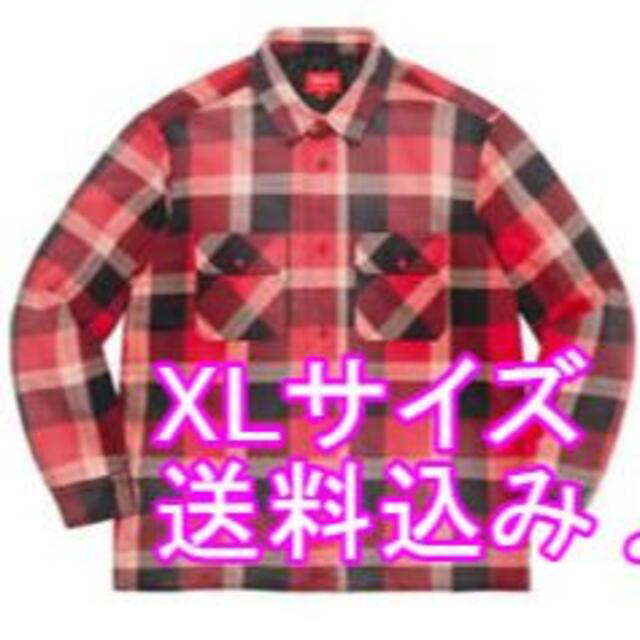 Supreme(シュプリーム)のSupreme Quilted Flannel Shirt シュプリーム XL メンズのトップス(シャツ)の商品写真