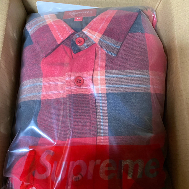 Supreme(シュプリーム)のSupreme Quilted Flannel Shirt シュプリーム XL メンズのトップス(シャツ)の商品写真