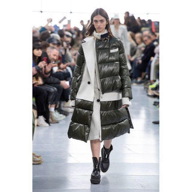 sacai コート - ロングコート